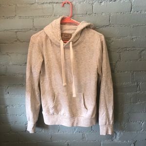 Thick grey hoodie